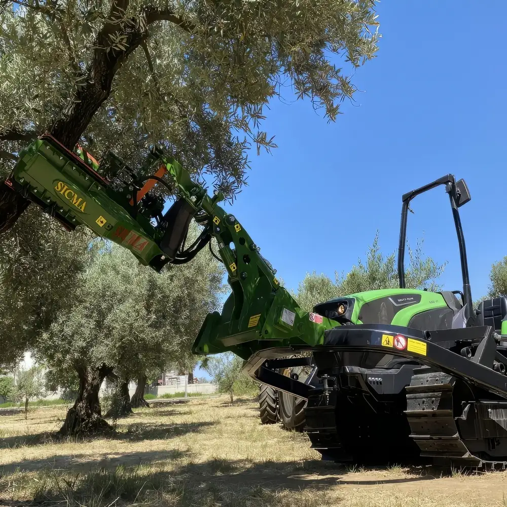 ΑΝΑΡΤΩΜΕΝΟΣ ΔΟΝΗΤΗΣ RC ΜΕ ΜΠΡΑΤΣΑ/ΚΟΥΒΑ SICMA ΓΙΑ ΦΟΡΤΩΤΕΣ ΚΑΙ ΤΡΑΚΤΕΡ