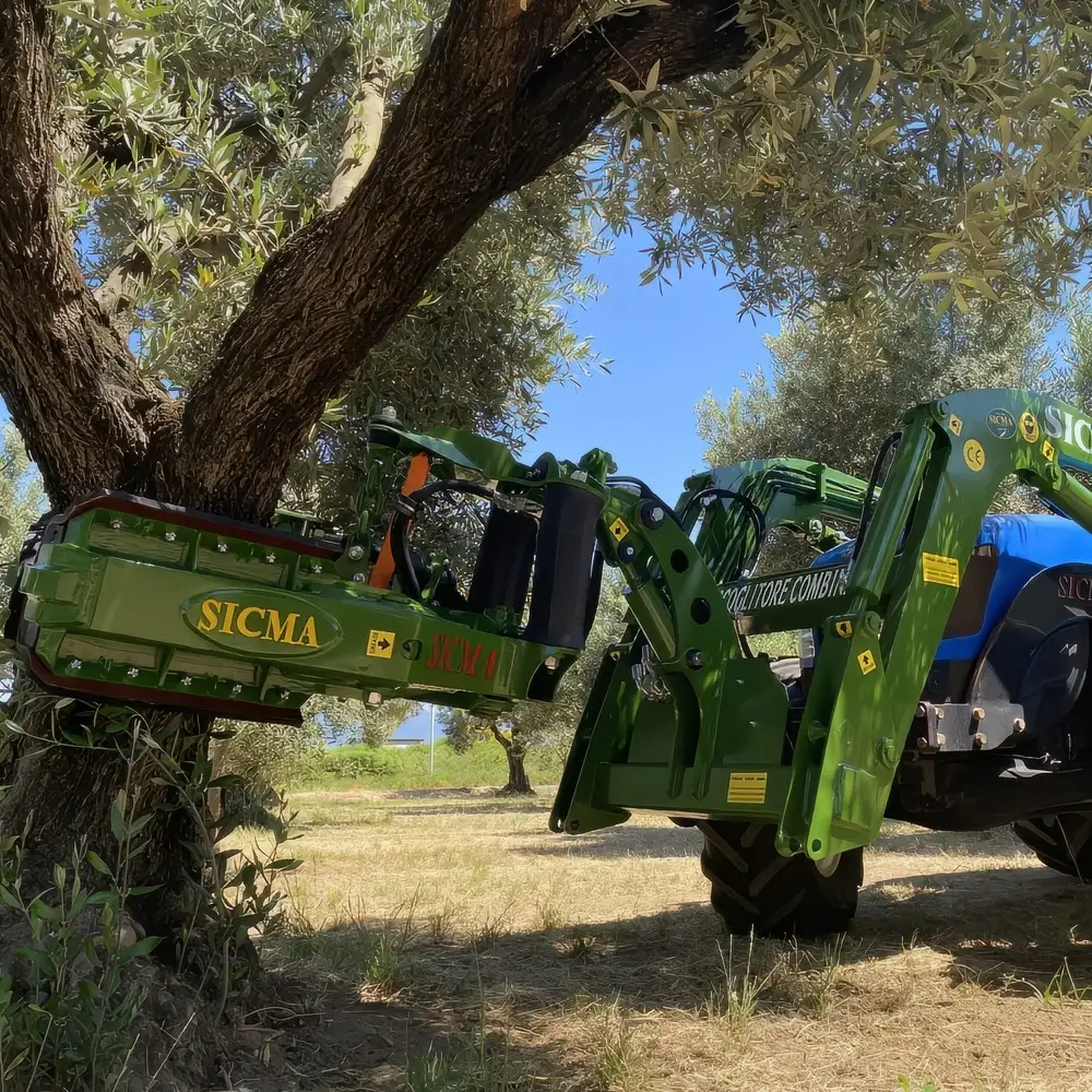 ΑΝΑΡΤΩΜΕΝΟΣ ΔΟΝΗΤΗΣ RC ΜΕ ΜΠΡΑΤΣΑ/ΚΟΥΒΑ SICMA ΓΙΑ ΦΟΡΤΩΤΕΣ ΚΑΙ ΤΡΑΚΤΕΡ