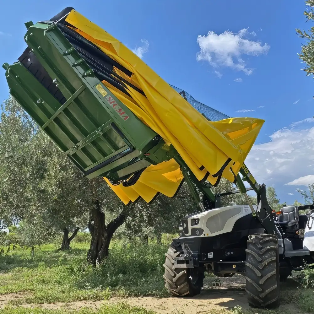 ΑΝΑΡΤΩΜΕΝΟΣ ΔΟΝΗΤΗΣ RC ΜΕ ΜΠΡΑΤΣΑ/ΚΟΥΒΑ SICMA ΓΙΑ ΦΟΡΤΩΤΕΣ ΚΑΙ ΤΡΑΚΤΕΡ