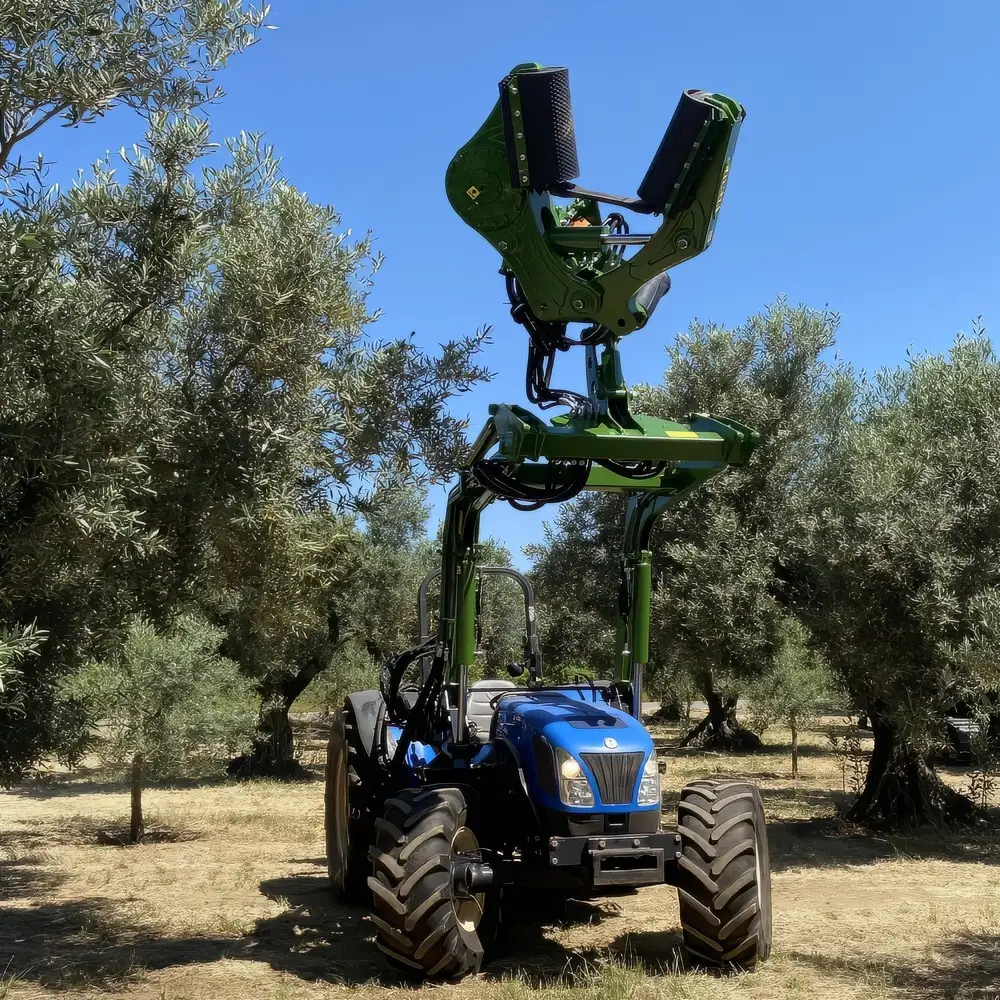 ΑΝΑΡΤΩΜΕΝΟΣ ΔΟΝΗΤΗΣ RC ΜΕ ΜΠΡΑΤΣΑ/ΚΟΥΒΑ SICMA ΓΙΑ ΦΟΡΤΩΤΕΣ ΚΑΙ ΤΡΑΚΤΕΡ