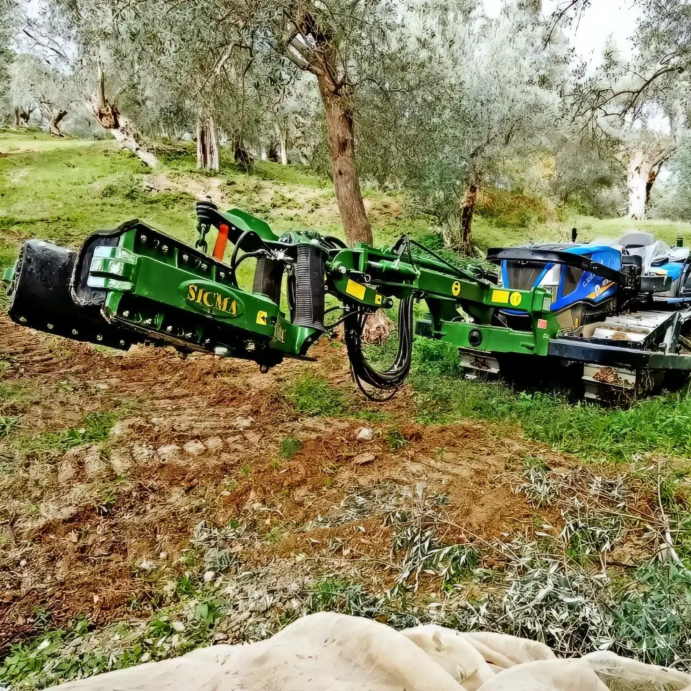 ΑΝΑΡΤΩΜΕΝΟΣ ΔΟΝΗΤΗΣ RC ΜΕ ΜΠΡΑΤΣΑ/ΚΟΥΒΑ SICMA ΓΙΑ ΦΟΡΤΩΤΕΣ ΚΑΙ ΤΡΑΚΤΕΡ