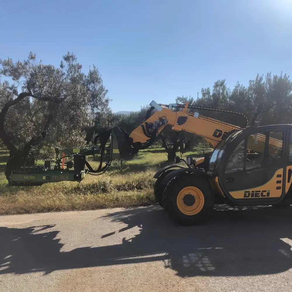 ΑΥΤΟΚΙΝΟΥΜΕΝΟ ΔΟΝΗΤΙΚΟ ΜΗΧΑΝΗΜΑ - ΤΗΛΕΣΚΟΠΙΚΟΣ ΦΟΡΤΩΤΗΣ AGRI FARMER 30.7 SICMA / DIECI