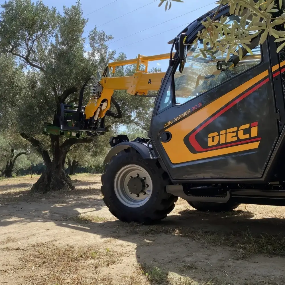 ΑΥΤΟΚΙΝΟΥΜΕΝΟ ΔΟΝΗΤΙΚΟ ΜΗΧΑΝΗΜΑ - ΤΗΛΕΣΚΟΠΙΚΟΣ ΦΟΡΤΩΤΗΣ AGRI FARMER 30.7 SICMA / DIECI