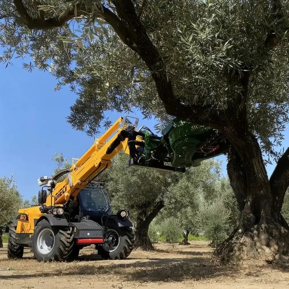 ΑΥΤΟΚΙΝΟΥΜΕΝΟ ΔΟΝΗΤΙΚΟ ΜΗΧΑΝΗΜΑ - ΤΗΛΕΣΚΟΠΙΚΟΣ ΦΟΡΤΩΤΗΣ AGRI FARMER 30.7 SICMA / DIECI