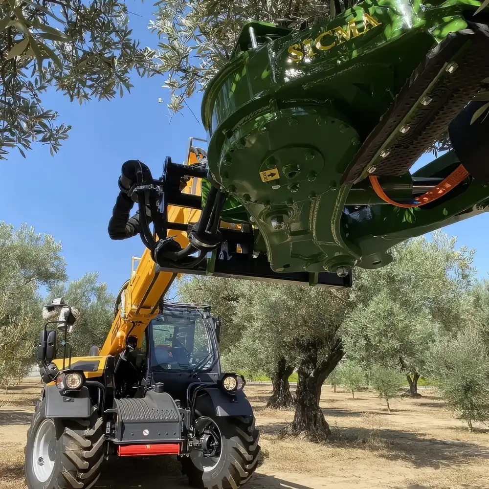 ΑΥΤΟΚΙΝΟΥΜΕΝΟ ΔΟΝΗΤΙΚΟ ΜΗΧΑΝΗΜΑ - ΤΗΛΕΣΚΟΠΙΚΟΣ ΦΟΡΤΩΤΗΣ AGRI FARMER 30.7 SICMA / DIECI