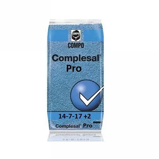 ΛΙΠΑΣΜΑ COMPLESAL PRO 14-7-17 +2MgO +8S +B,Zn 25kg