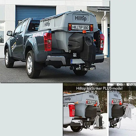 ΔΙΑΣΚΟΡΠΙΣΤΗΣ ΑΛΑΤΙΟΥ ICE STRIKER ΓΙΑ PICKUP HILLTIP