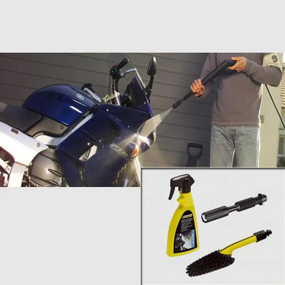 ΣΕΤ ΚΑΘΑΡΙΣΜΟΥ ΜΟΤΟΣΥΚΛΕΤΩΝ KARCHER