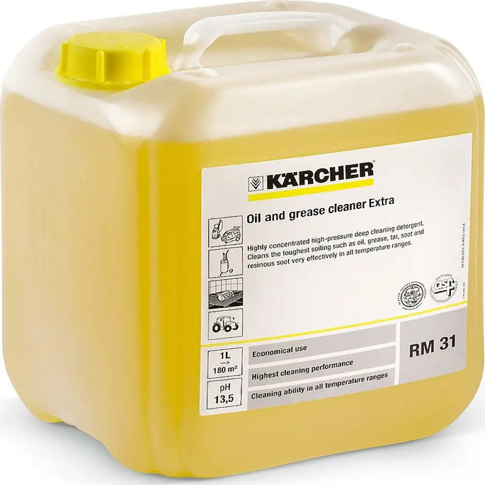 ΚΑΘΑΡΙΣΤΙΚΟ ΛΑΔΙΩΝ ΚΑΙ ΓΡΑΣΣΩΝ RM31 20LIT KARCHER