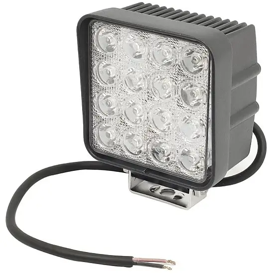 Προβολέας εργασίας Led τετράγωνος 48W