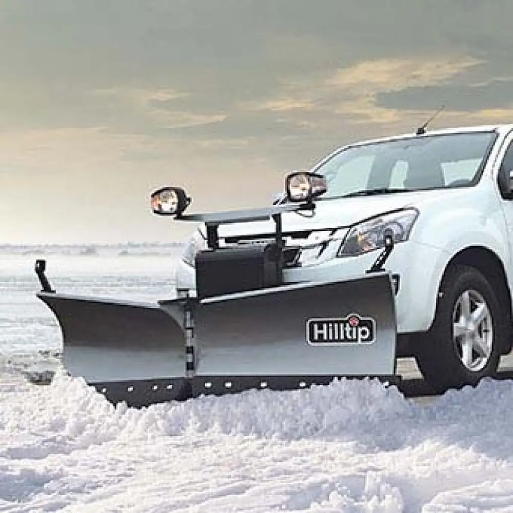 ΛΕΠΙΔΑ ΕΚΧΙΟΝΙΣΤΙΚΗ ΣΠΑΣΤΗ SNOWSTRIKER V-PLOW HILLTIP ΓΙΑ PICKUP