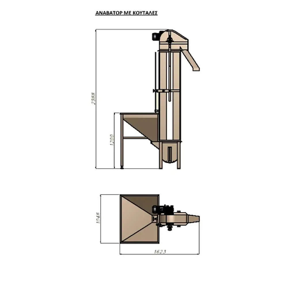 ΓΡΑΜΜΗ ΠΑΡΑΓΩΓΗΣ ΨΙΧΑΣ ΑΜΥΓΔΑΛΟΥ STR2 & STR50/2