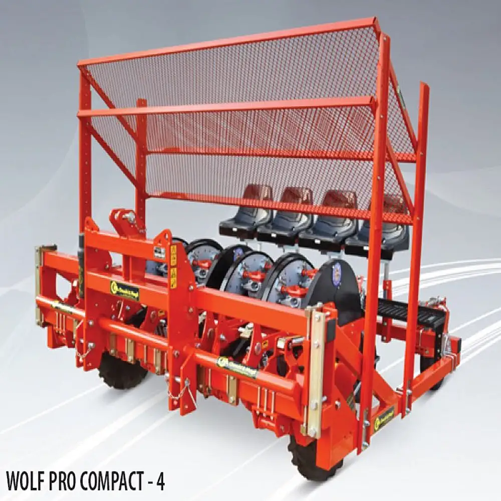ΦΥΤΕΥΤΙΚΗ ΜΗΧΑΝΗ WOLF PRO