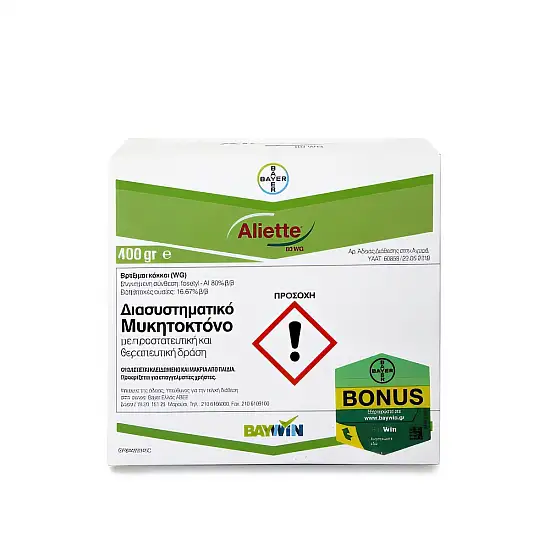 ΜΥΚΗΤΟΚΤΟΝΟ ALIETTE 80 WG 400g