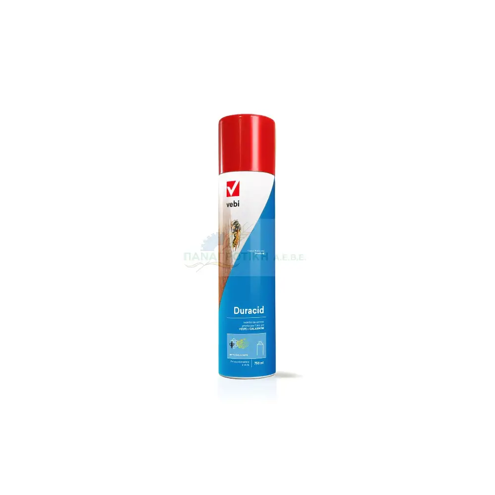 ΕΝΤΟΜΟΚΤΟΝΟ DURACID SPRAY 750ml