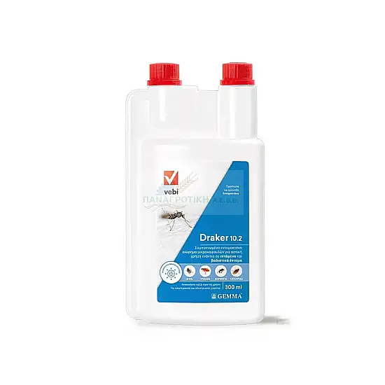 ΕΝΤΟΜΟΚΤΟΝΟ DRAKER 10.2 300ml