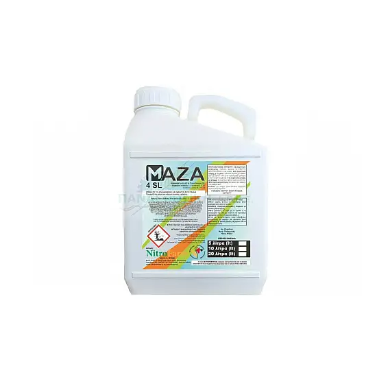 MAZA 4LS 5LT NITROFARM – ΔΙΑΣΥΣΤΗΜΑΤΙΚΟ ΖΙΖΑΝΙΟΚΤΟΝΟ ΠΛΑΤΥΦΥΛΛΩΝ ΖΙΖΑΝΙΩΝ