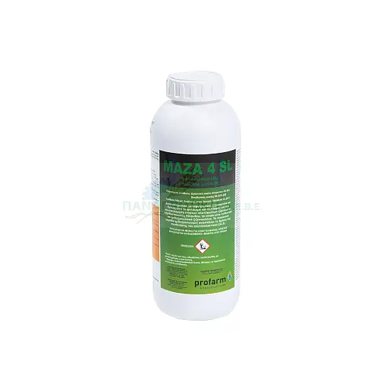 MAZA 4LS 1LT NITROFARM – ΔΙΑΣΥΣΤΗΜΑΤΙΚΟ ΖΙΖΑΝΙΟΚΤΟΝΟ ΠΛΑΤΥΦΥΛΛΩΝ ΖΙΖΑΝΙΩΝ