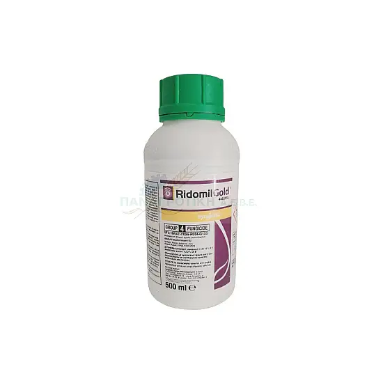RIDOMIL GOLD 465.2 SL 500ML ΜΥΚΗΤΟΚΤΟΝΟ ΠΕΡΟΝΟΣΠΟΡΟΥ