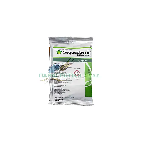 ΧΗΛΙΚΟΣ ΣΙΔΗΡΟΣ SEQUESTRENE Fe 50GR