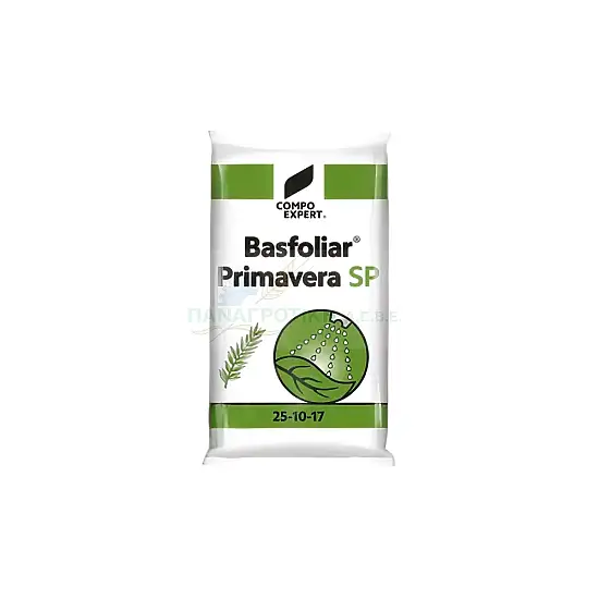 BASFOLIAR PRIMAVERA 25-10-17 5KG - ΛΙΠΑΣΜΑ ΕΛΙΑΣ