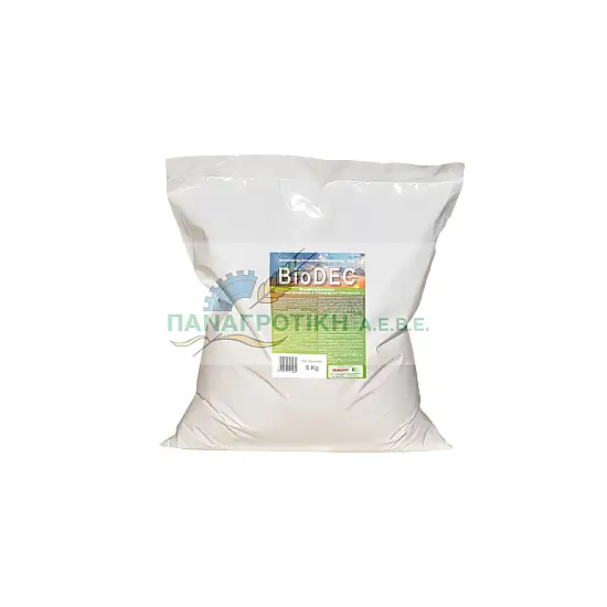 ΕΠΙΤΑΧΥΝΤΗΣ ΑΠΟΣΥΝΘΕΣΗΣ ΟΡΓΑΝΙΚΗΣ ΥΛΗΣ BIODEC 5KG
