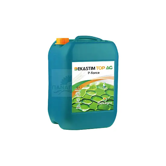 DEKASTIM TOP AG P-force 4-16-0 +4Zn 5LIT - ΥΓΡΟ ΔΙΑΦΥΛΛΙΚΟ ΛΙΠΑΣΜΑ ΦΩΣΦΟΡΟΥ & ΨΕΥΔΑΡΓΥΡΟΥ
