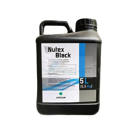 ΛΙΠΑΣΜΑ ΒΙΟΔΙΕΓΕΡΤΗΣ NUTEX BLACK 5LT