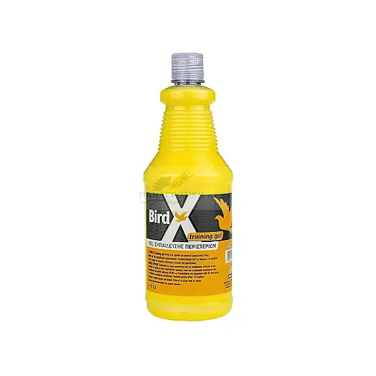 ΑΠΩΘΗΤΙΚΟ BIRD X GEL ΕΚΠΑΙΔΕΥΣΗΣ ΠΟΥΛΙΩΝ 1LT