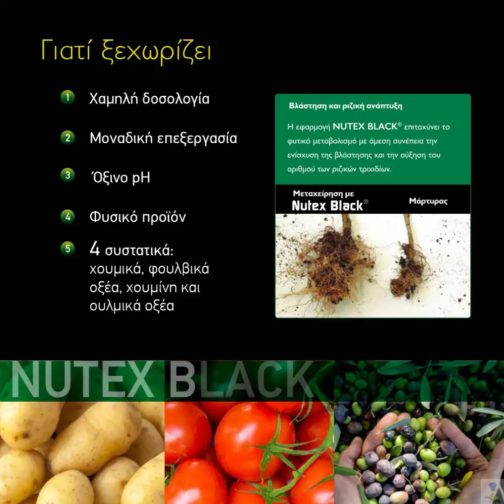 ΛΙΠΑΣΜΑ ΒΙΟΔΙΕΓΕΡΤΗΣ NUTEX BLACK 1LIT