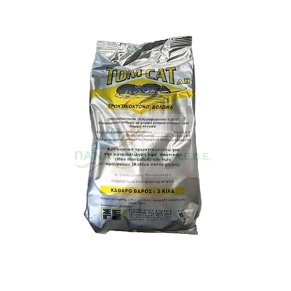 ΠΟΝΤΙΚΟΚΤΟΝΟ TOM CAT BAITS 3Kg