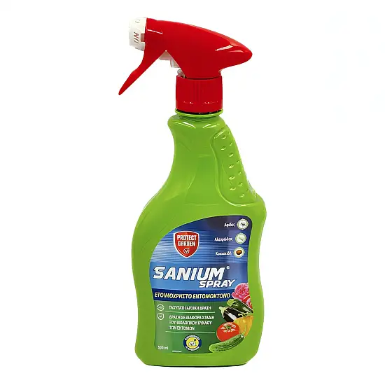 ΕΝΤΟΜΟΚΤΟΝΟ ΕΤΟΙΜΟΧΡΗΣΤΟ SANIUM RTU SPRAY 500ml