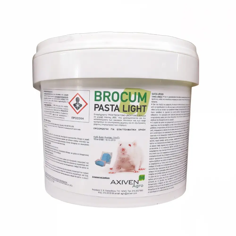 ΠΟΝΤΙΚΟΚΤΟΝΟ BROCUM PASTA LIGHT 1.5KG